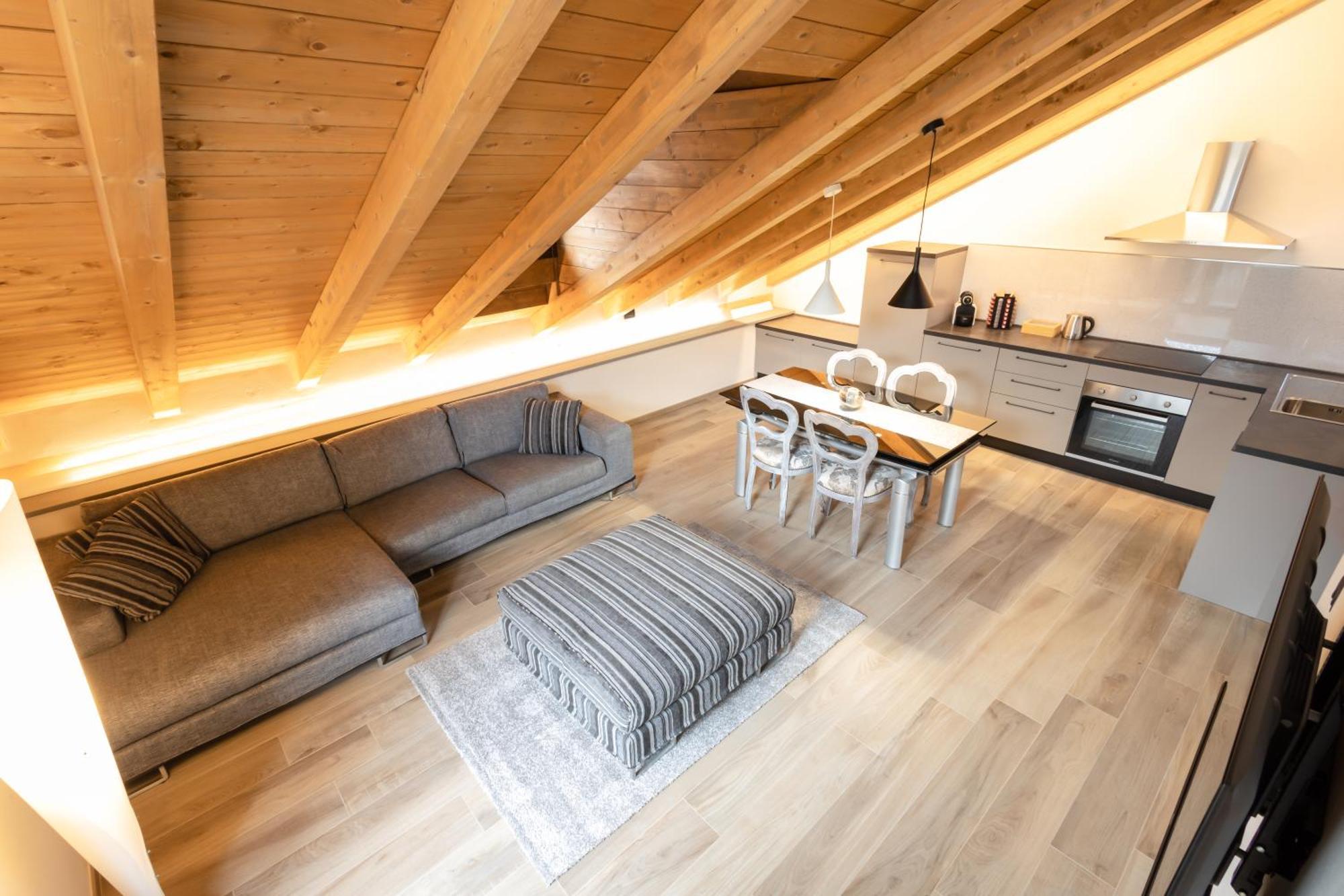 Maison Aubert In Centro Storico Aosta Exteriör bild