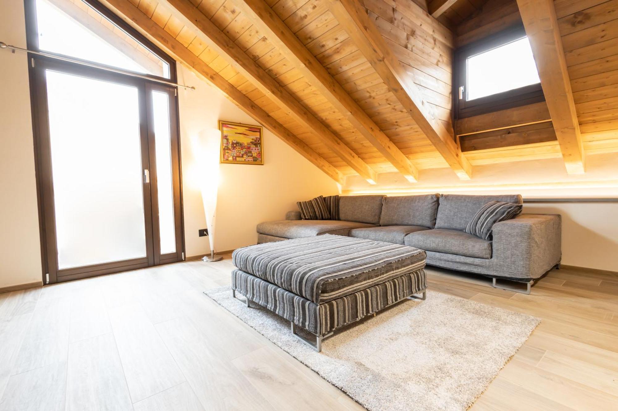 Maison Aubert In Centro Storico Aosta Exteriör bild